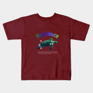 Sea turtle : Surviving Against the Odds Kids T-Shirt